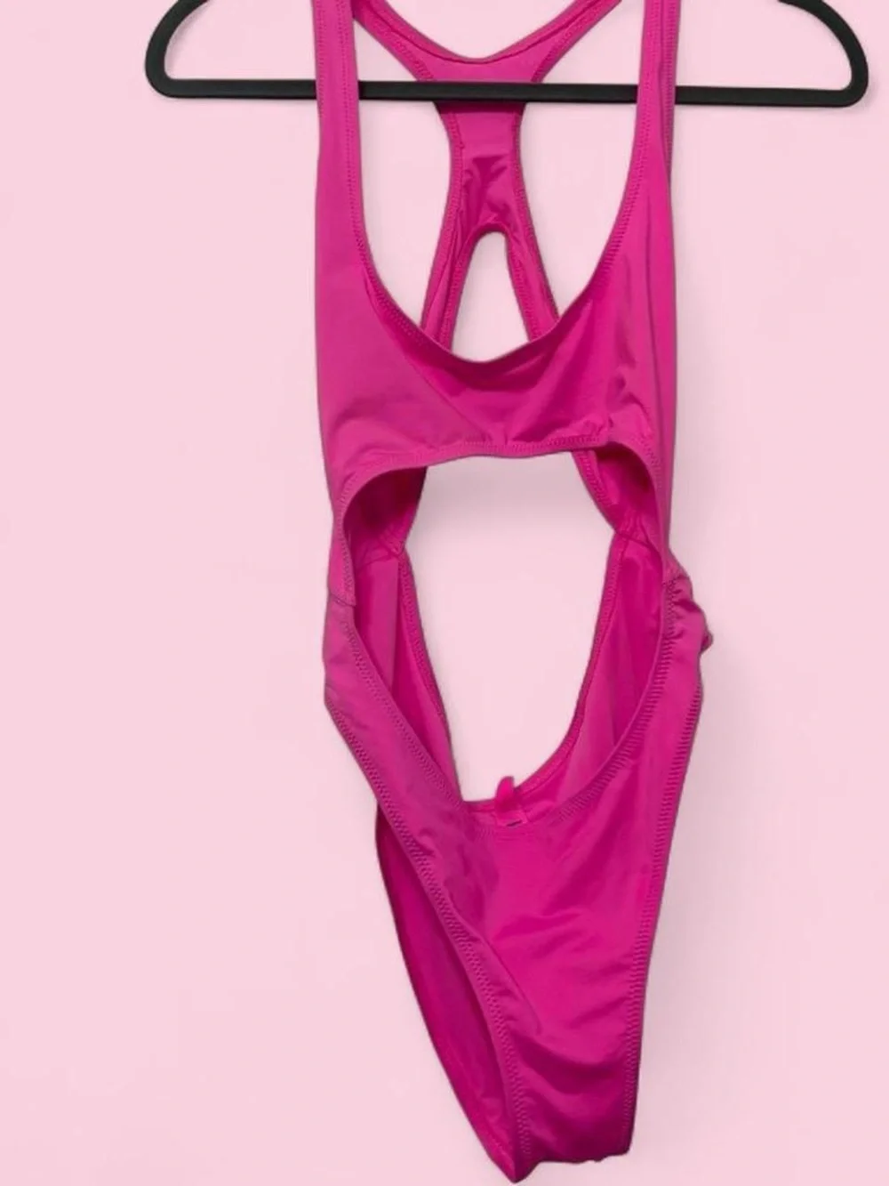 SKIMS Monokini in “Taffy” (Medium)